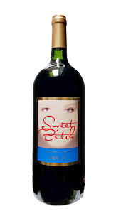 Sweet Bitch - Merlot Dry Red Wine — TIPXY